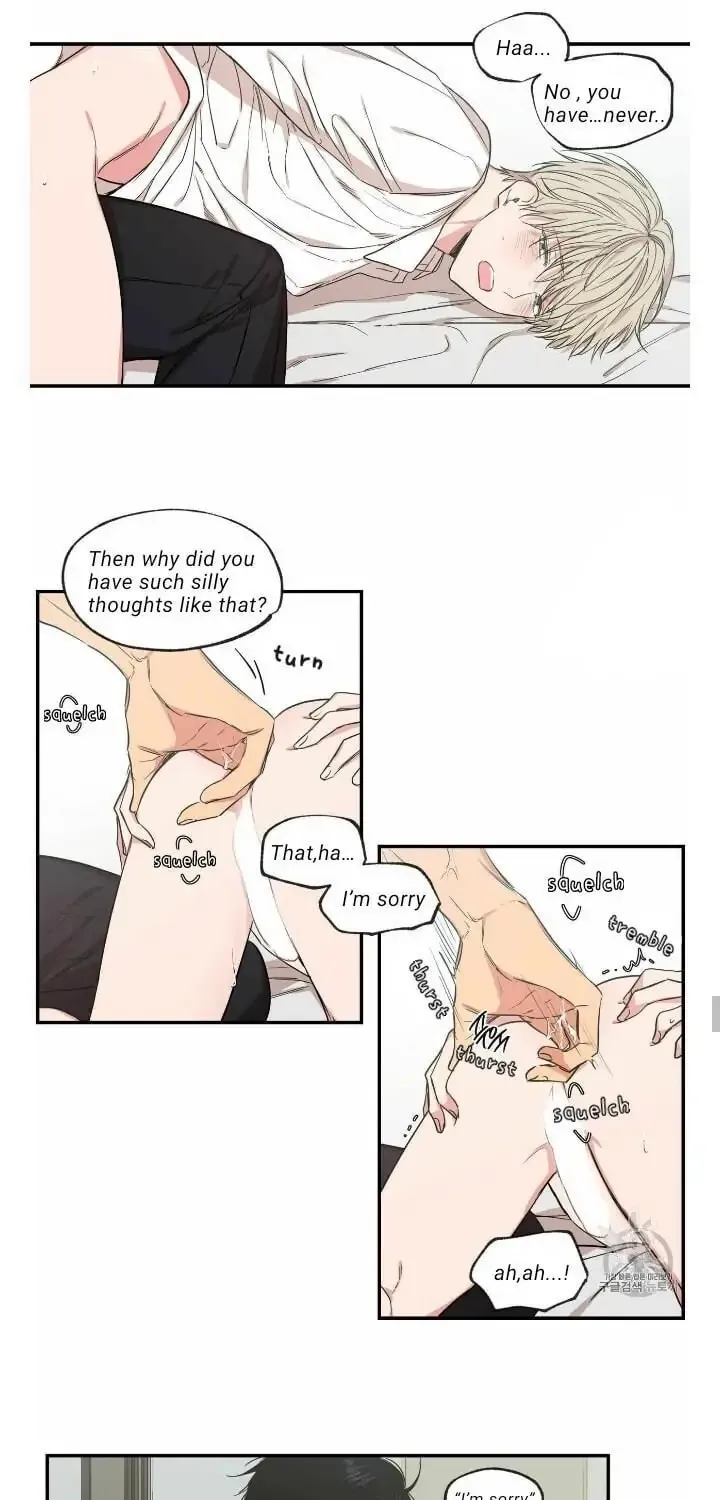 No Love Zone Chapter 58 page 11 - 