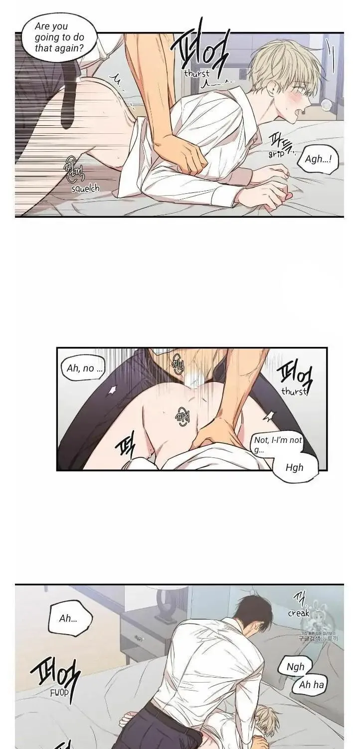 No Love Zone Chapter 58 page 21 - 