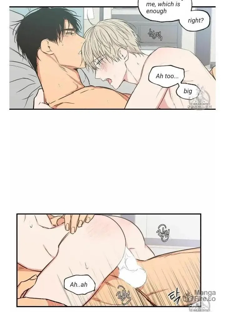 No Love Zone Chapter 58 page 35 - 
