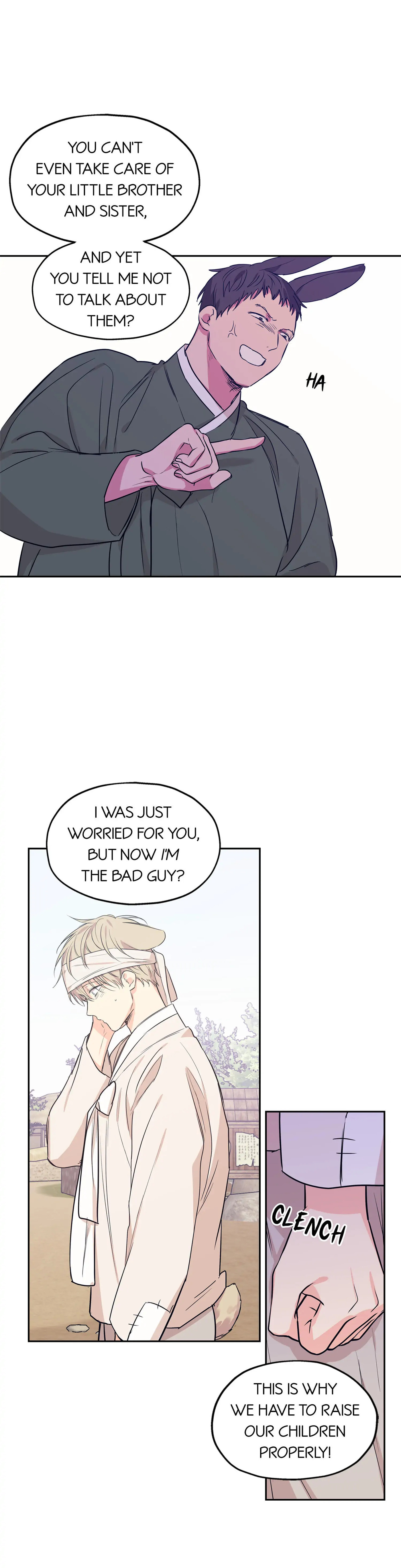 No Love Zone Chapter 59.1 page 3 - 