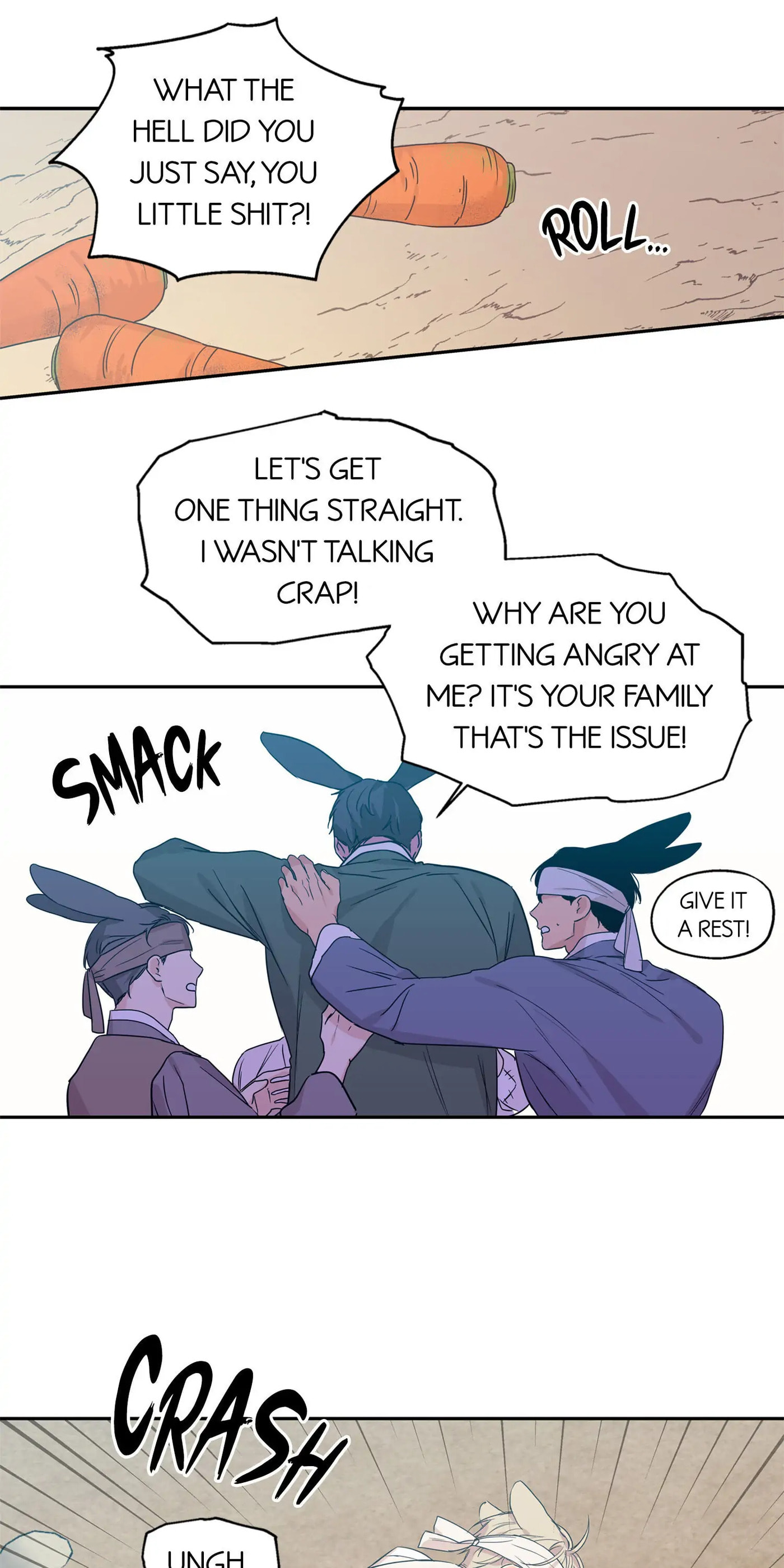 No Love Zone Chapter 59.1 page 7 - 
