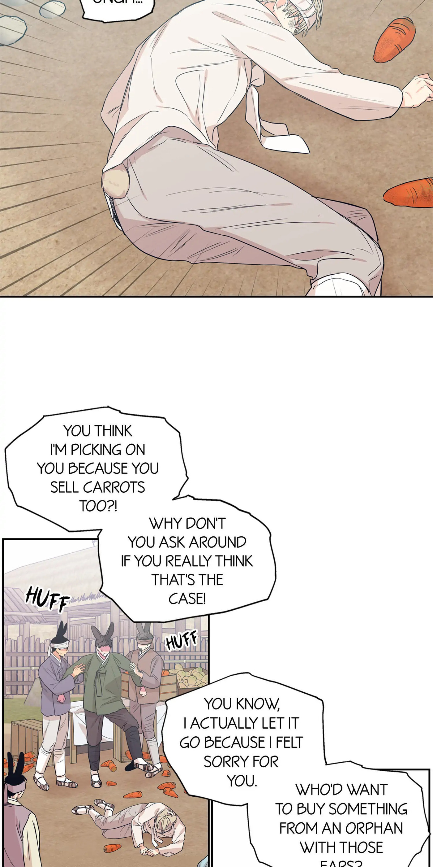 No Love Zone Chapter 59.1 page 8 - 