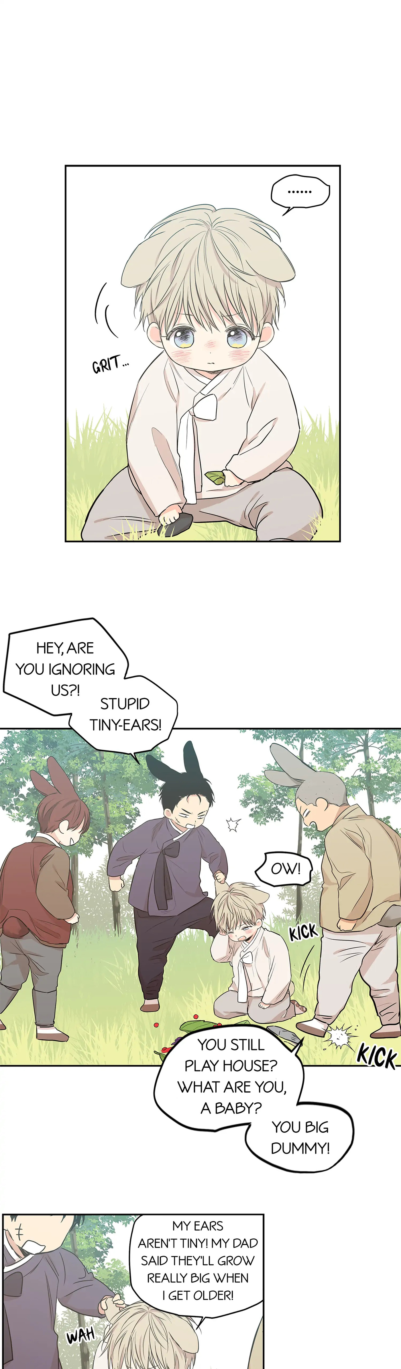 No Love Zone Chapter 59.2 page 19 - 