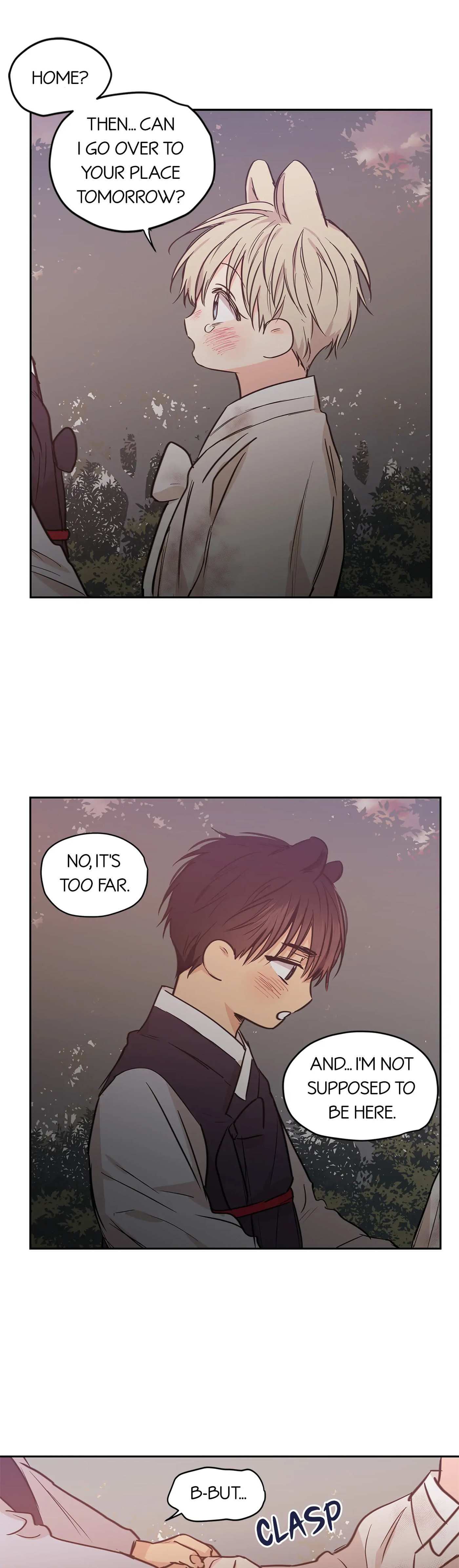 No Love Zone Chapter 59.2 page 37 - 