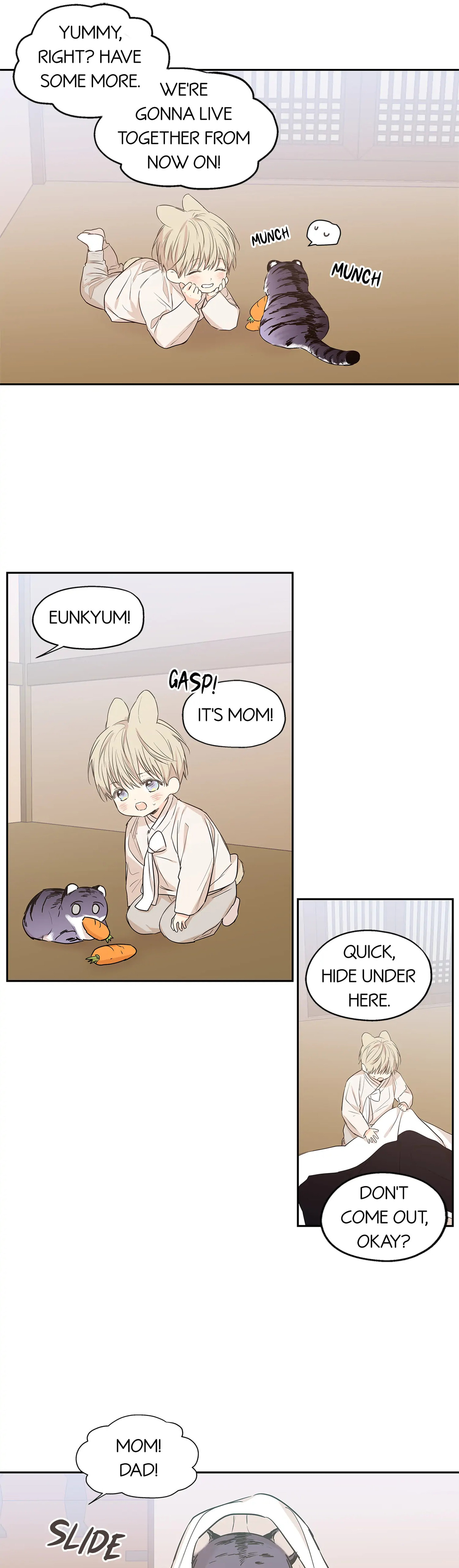 No Love Zone Chapter 59.2 page 10 - 
