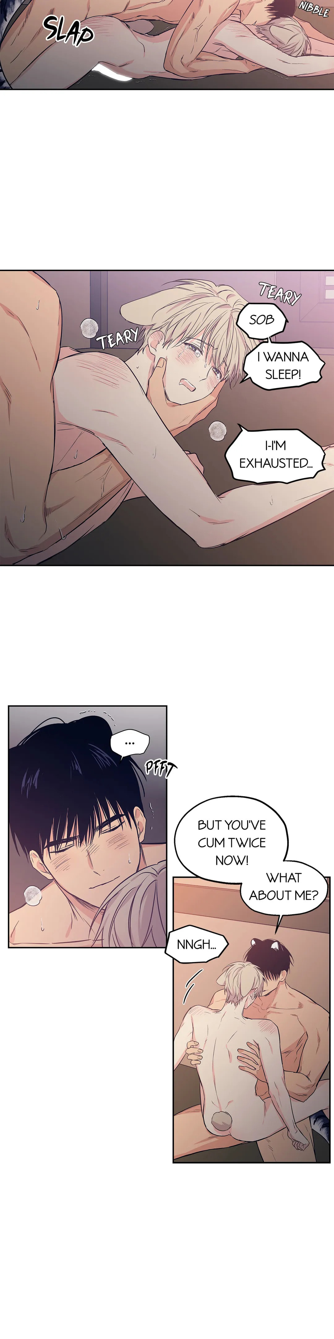 No Love Zone Chapter 6.1 page 11 - 