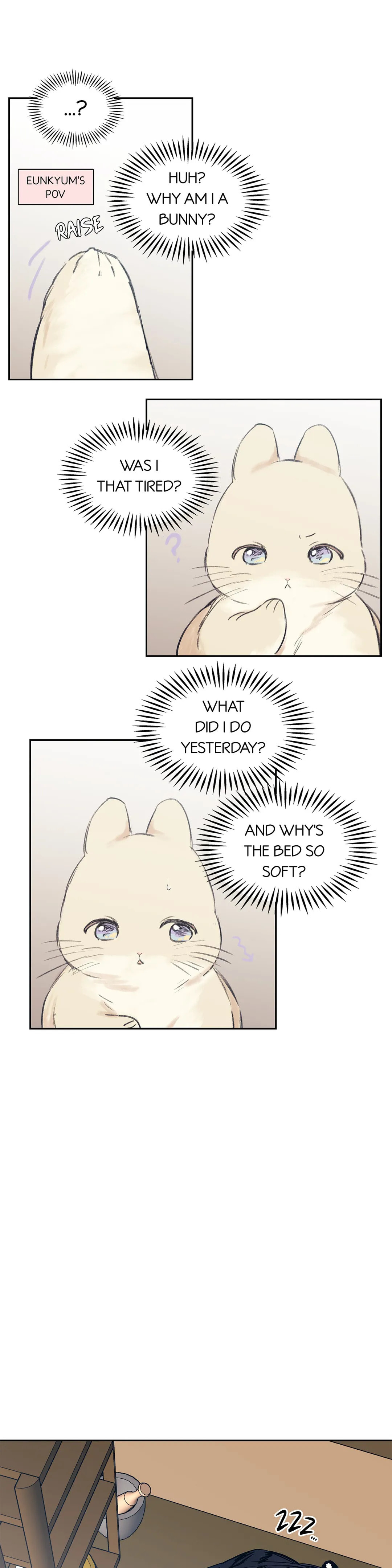 No Love Zone Chapter 6.1 page 18 - 