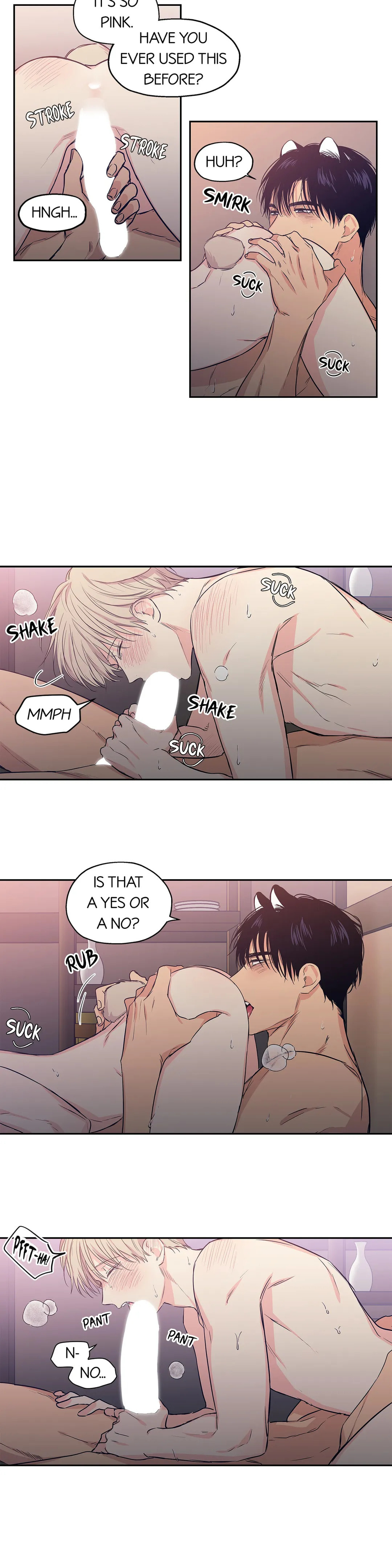 No Love Zone Chapter 6.1 page 3 - 