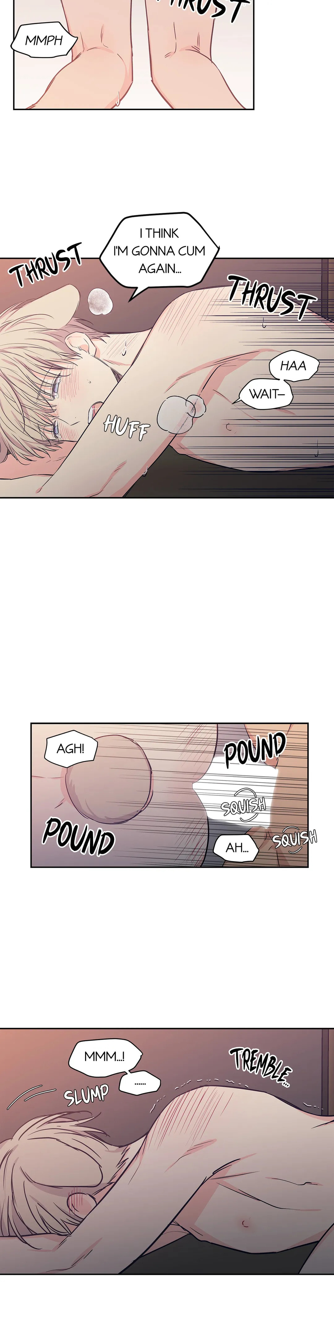 No Love Zone Chapter 6.1 page 8 - 