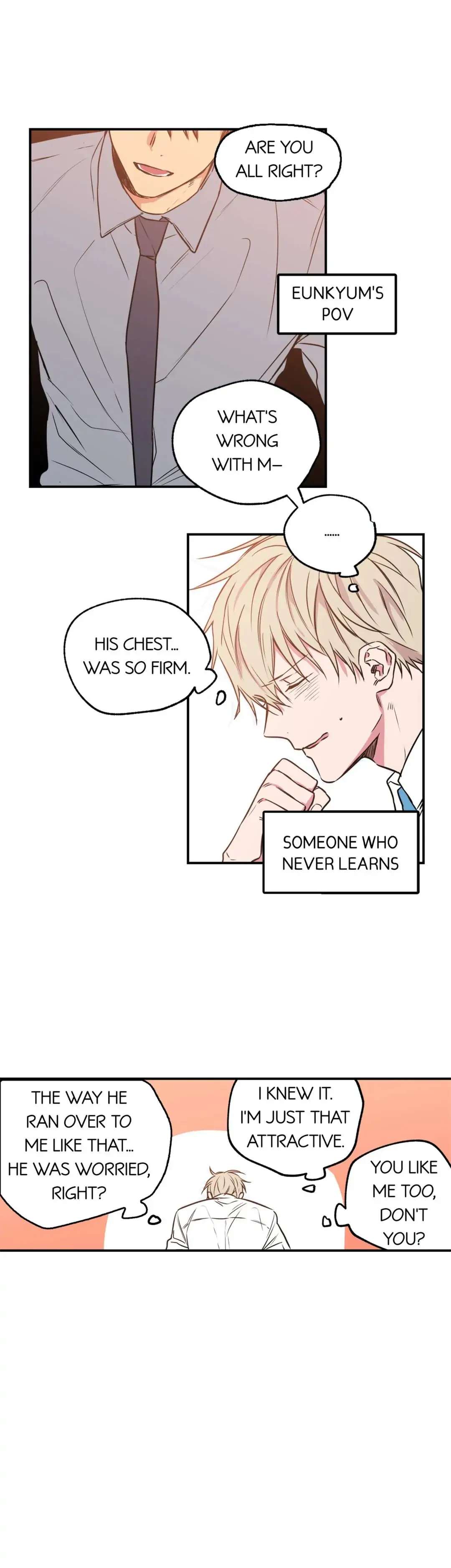 No Love Zone Chapter 6.2 page 12 - 