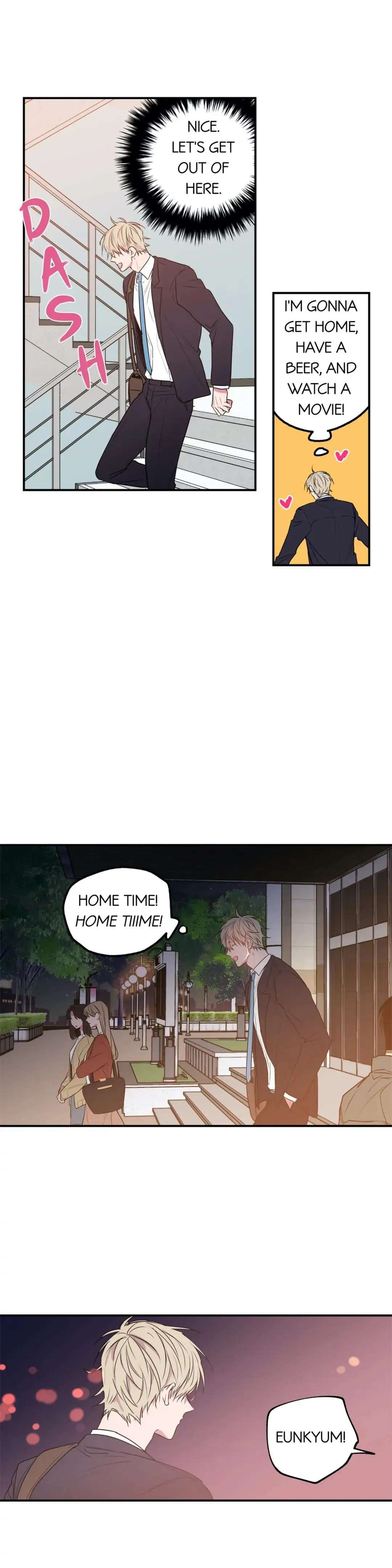 No Love Zone Chapter 6.2 page 14 - 