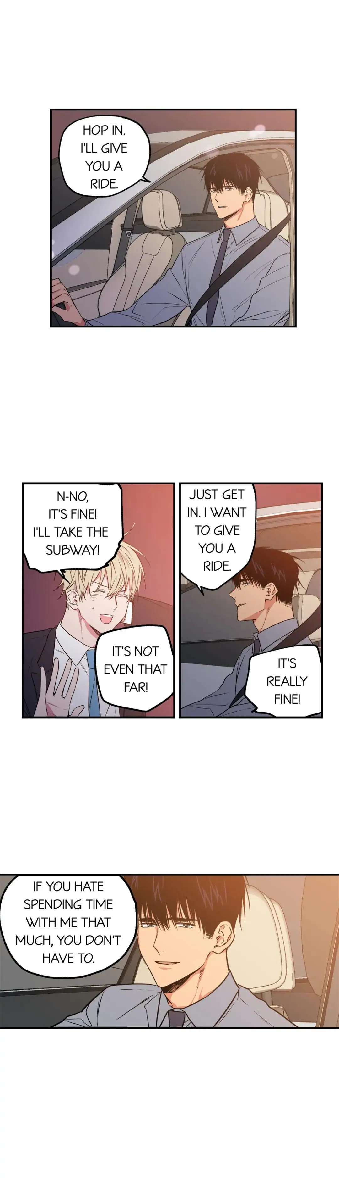 No Love Zone Chapter 6.2 page 16 - 