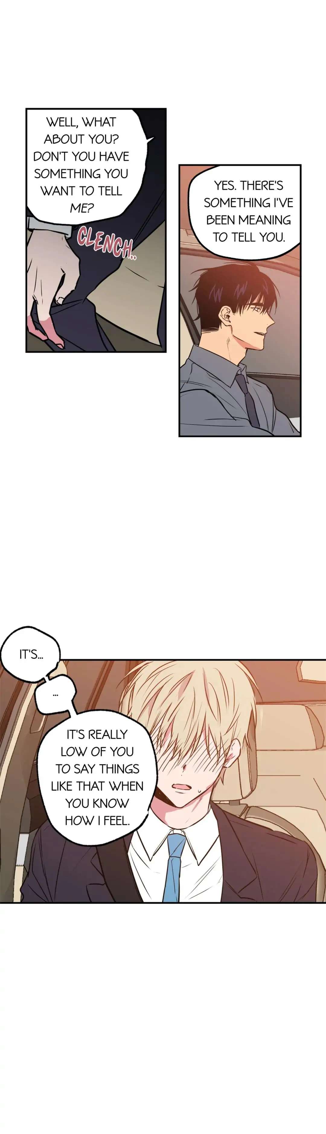 No Love Zone Chapter 6.2 page 19 - 
