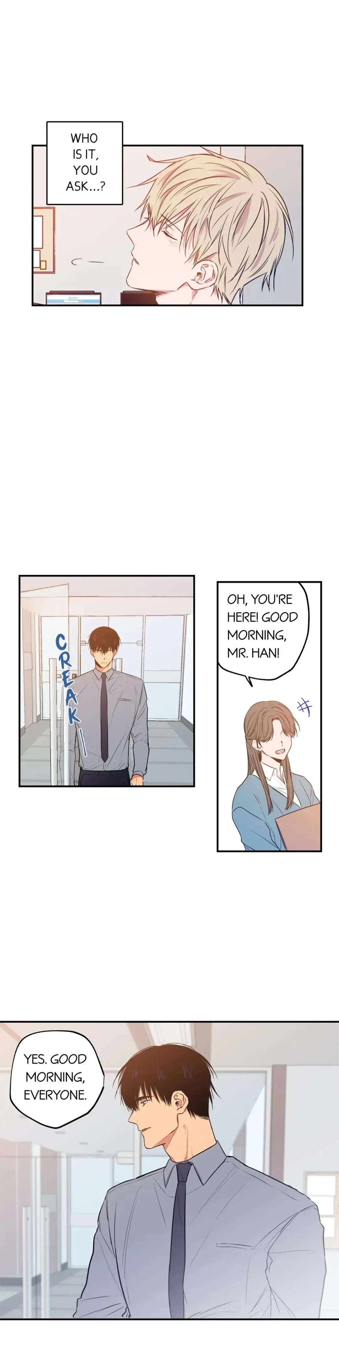 No Love Zone Chapter 6.2 page 4 - 