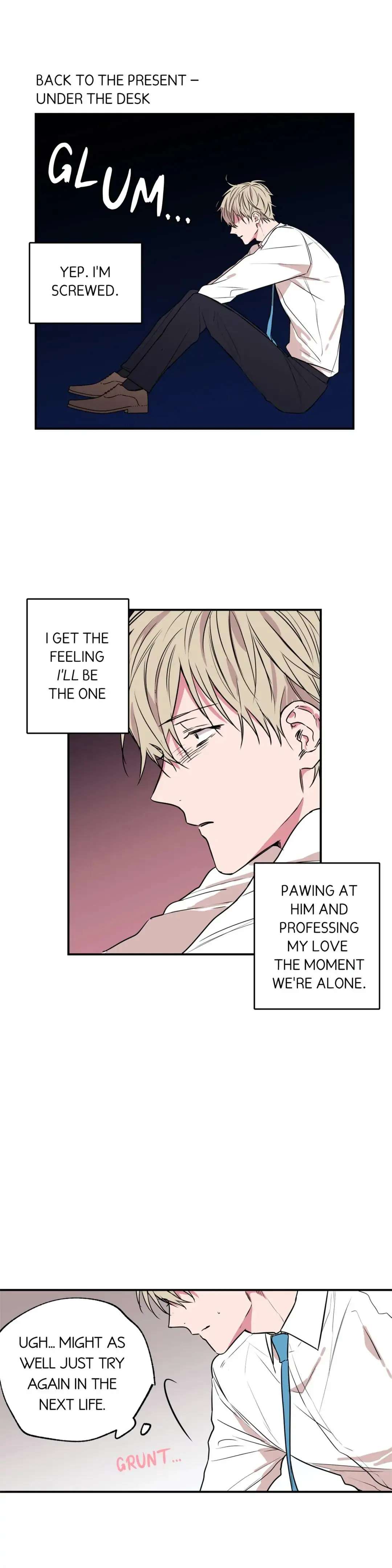 No Love Zone Chapter 6.2 page 7 - 