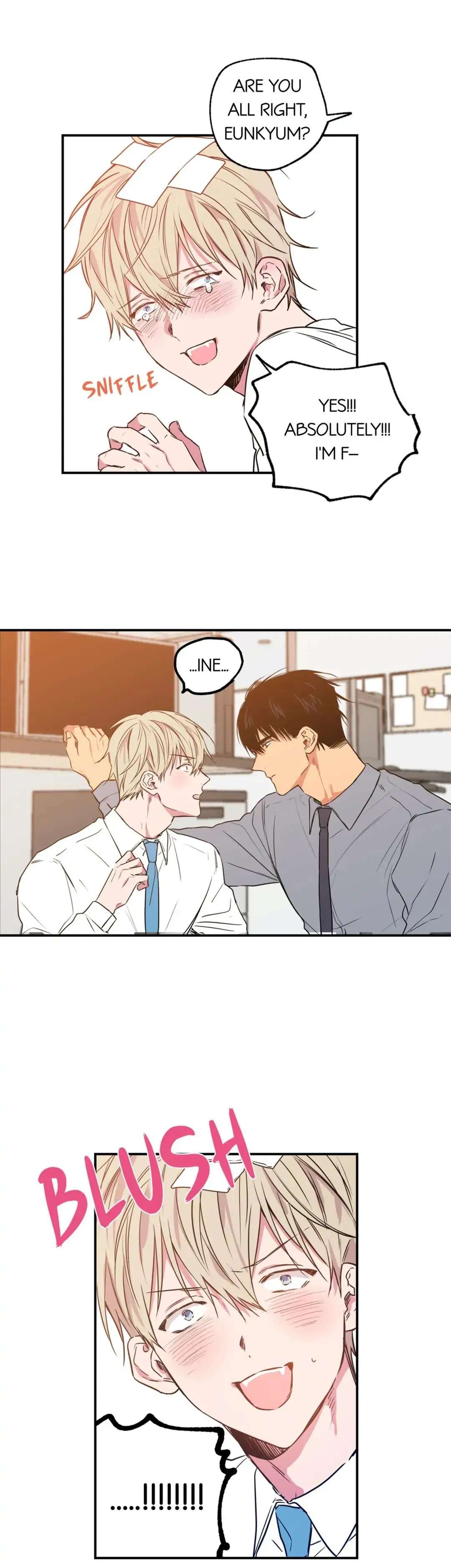 No Love Zone Chapter 6.2 page 9 - 