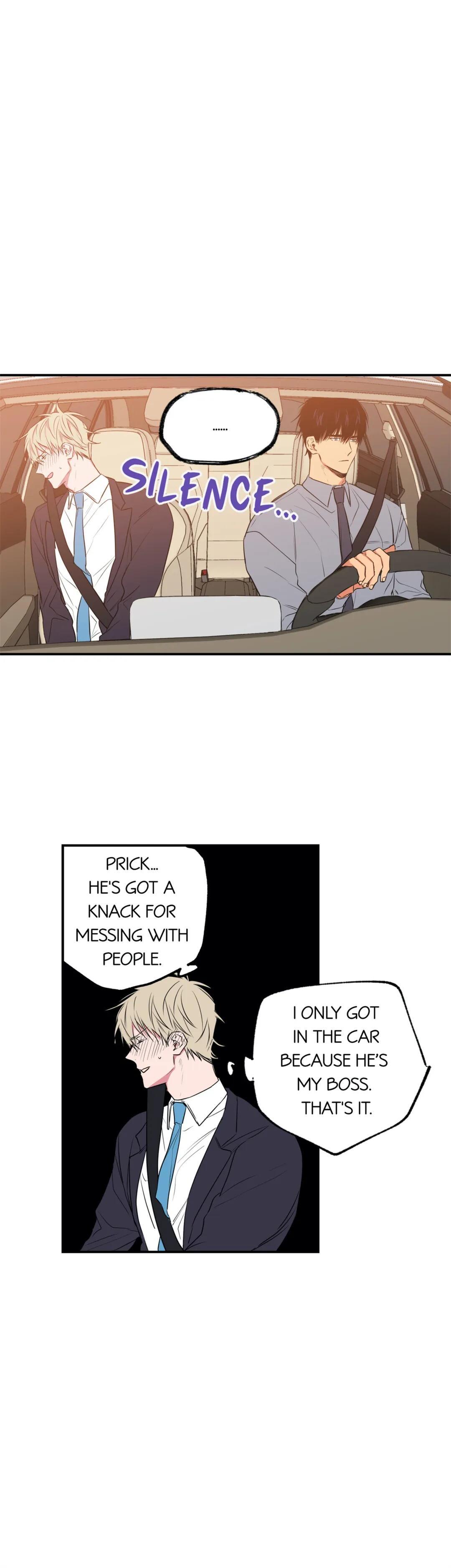 No Love Zone Chapter 6.3 page 17 - 