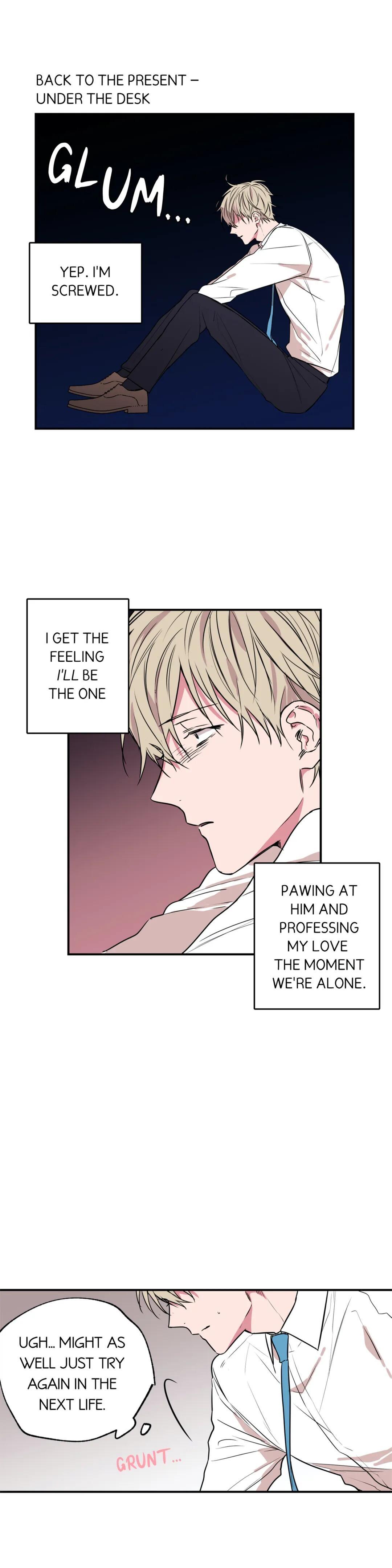 No Love Zone Chapter 6.3 page 7 - 