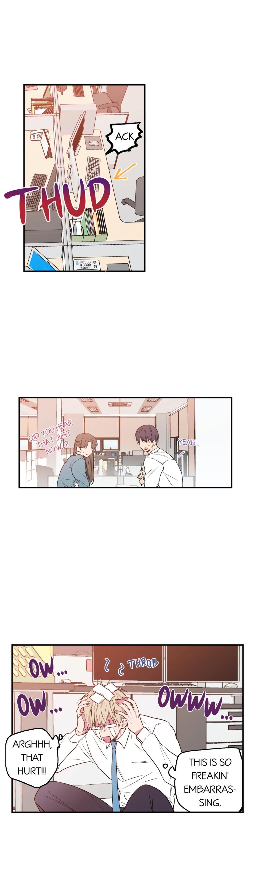 No Love Zone Chapter 6.3 page 8 - 