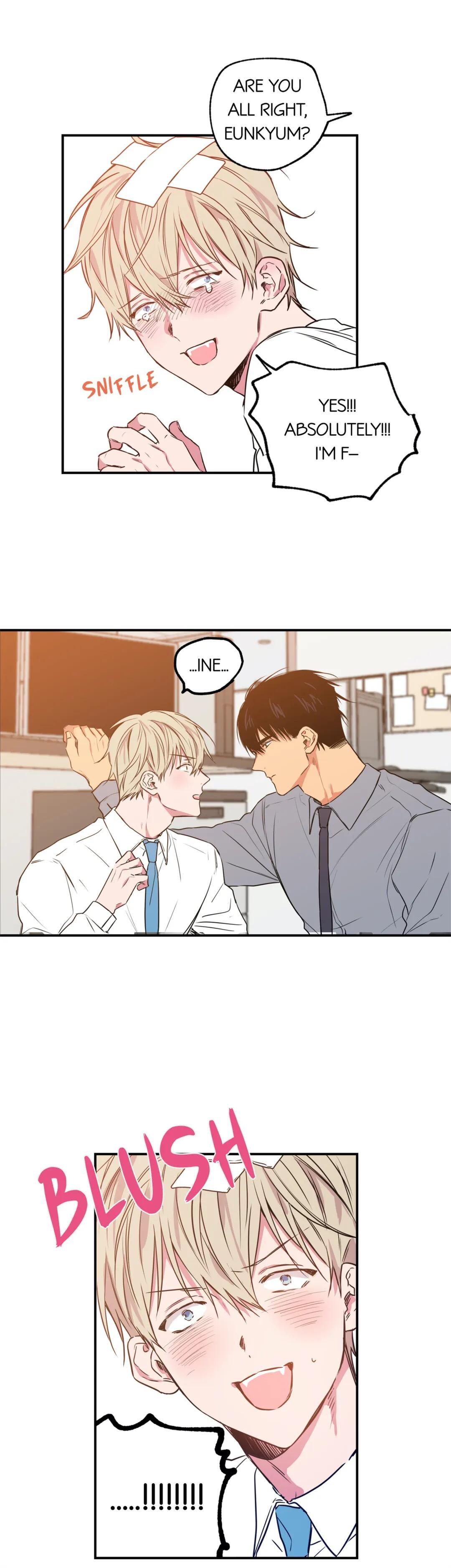 No Love Zone Chapter 6.3 page 9 - 