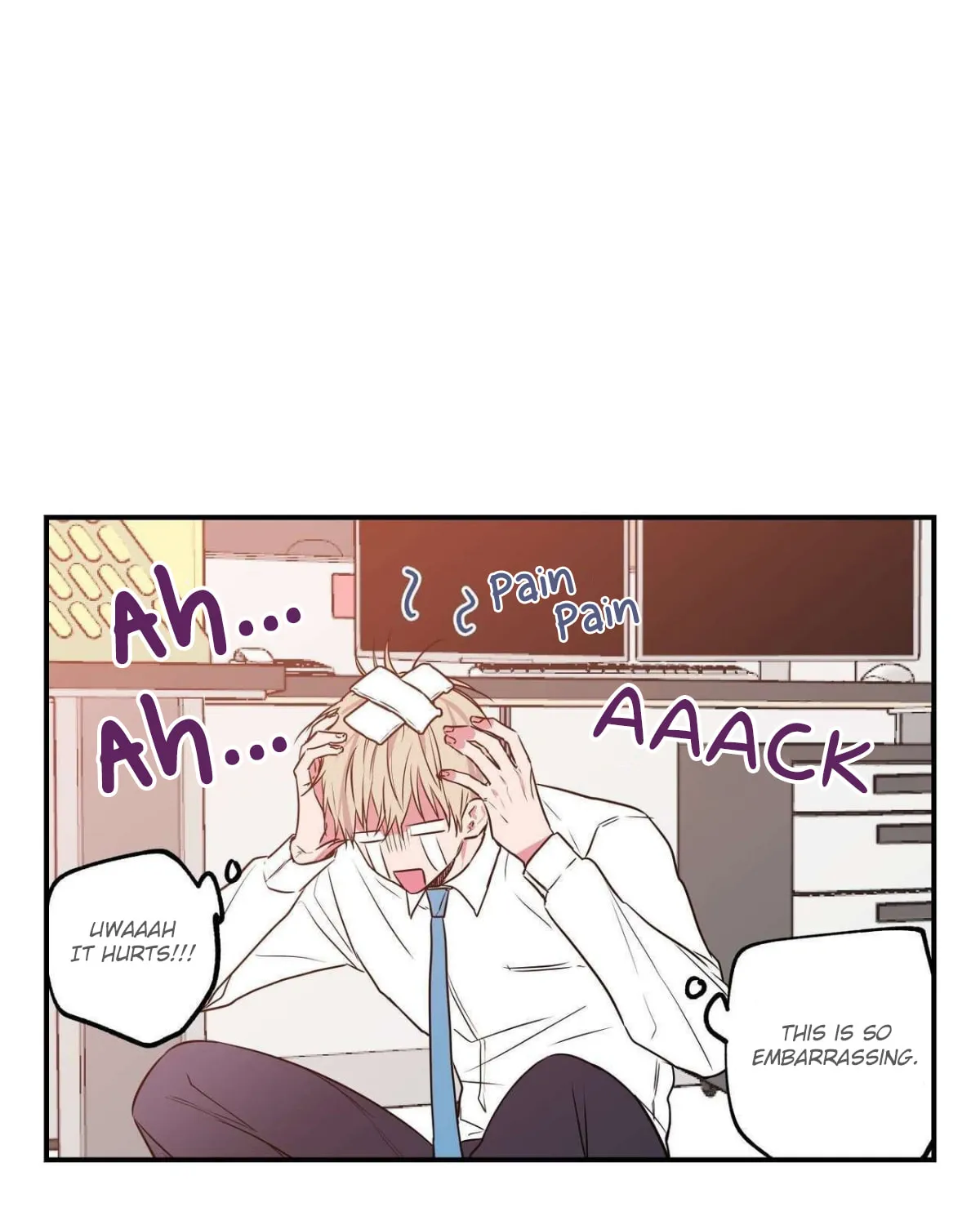 No Love Zone Chapter 6 page 29 - 