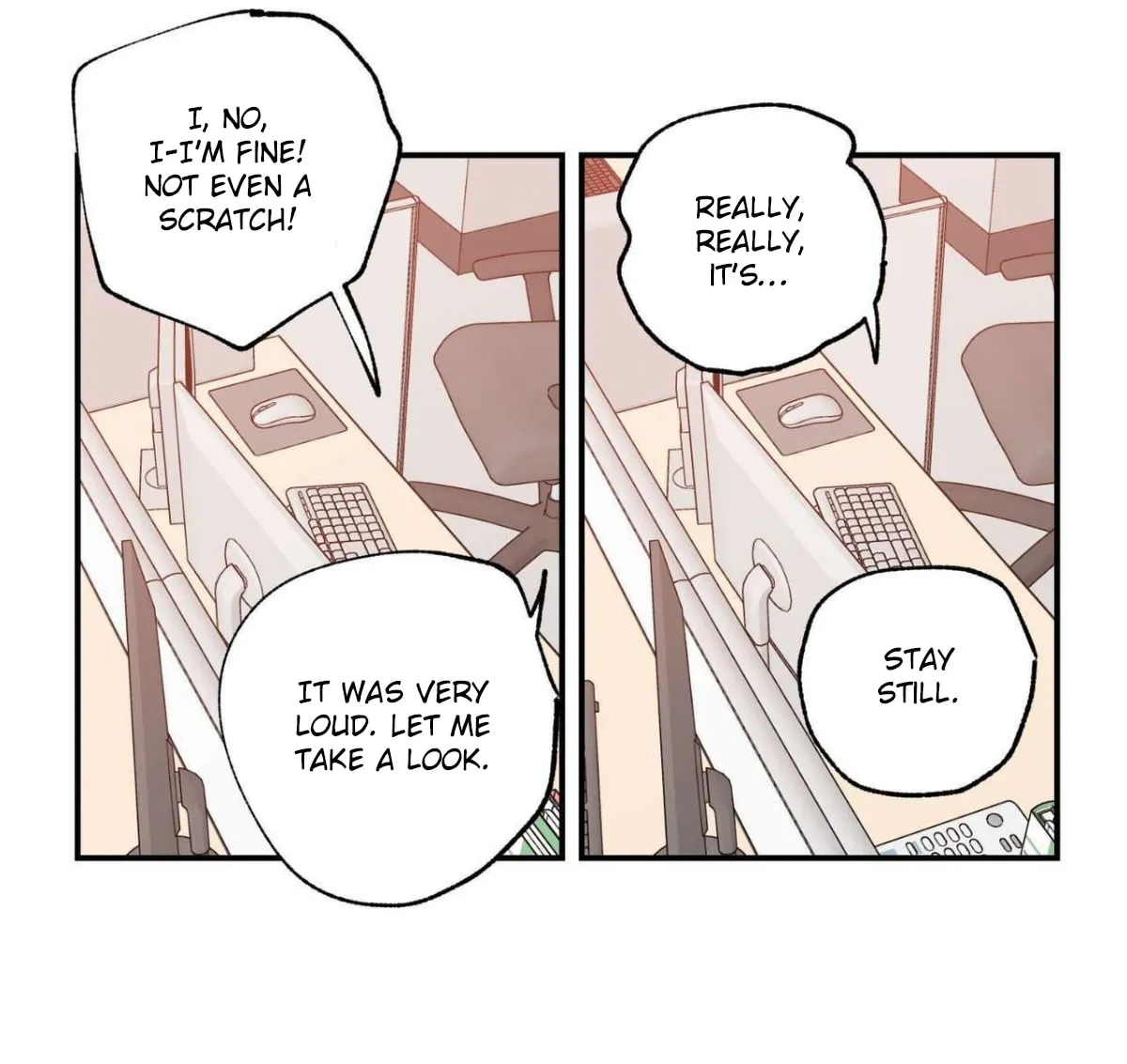 No Love Zone Chapter 6 page 33 - 
