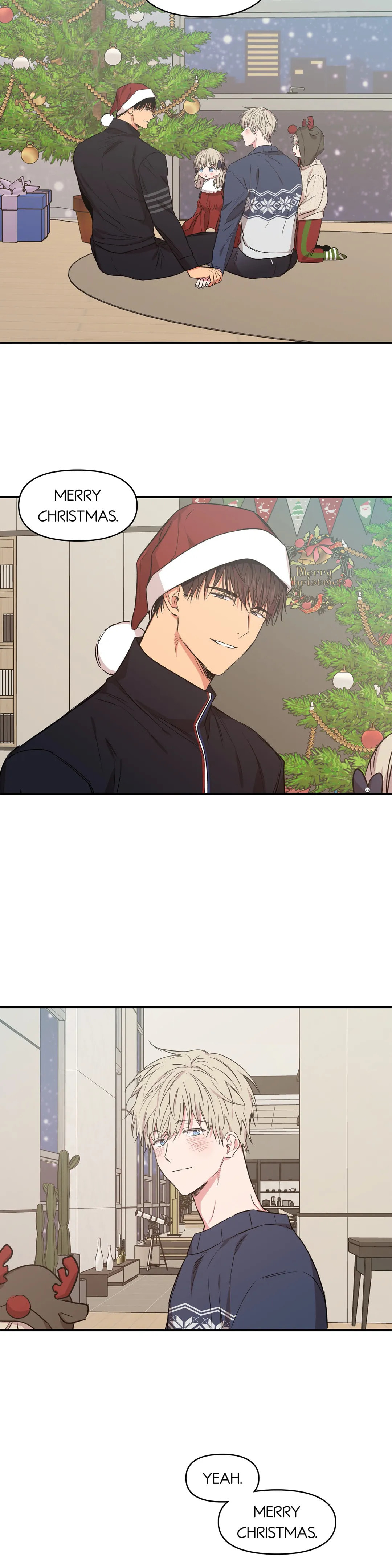 No Love Zone Chapter 60.1 page 17 - 