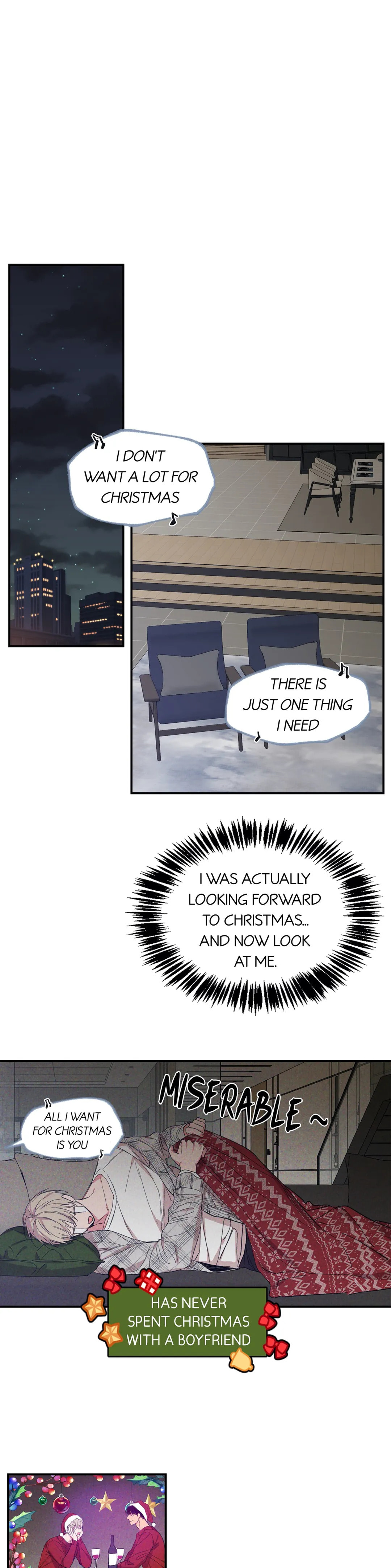 No Love Zone Chapter 60.1 page 3 - 