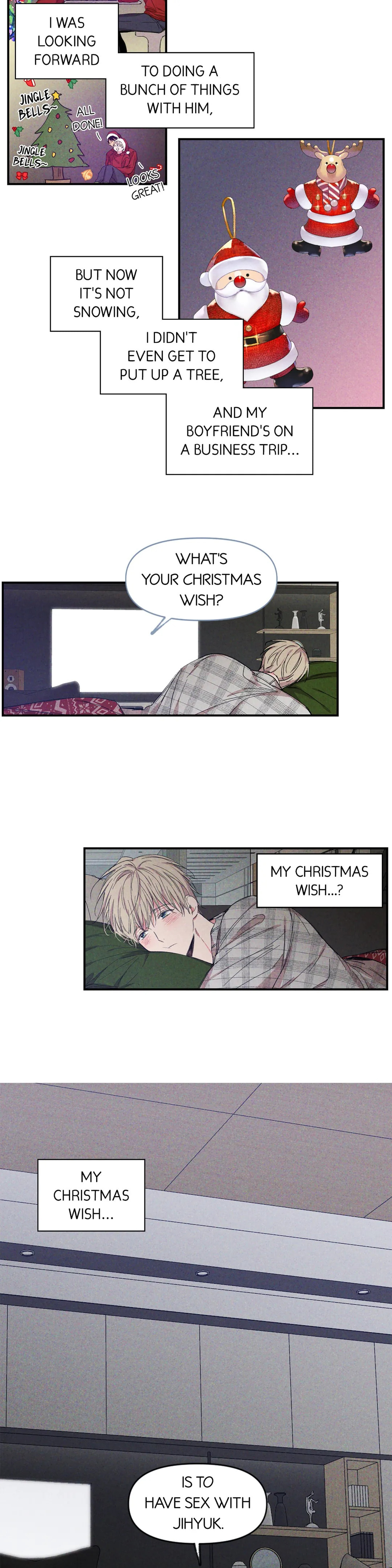 No Love Zone Chapter 60.1 page 4 - 