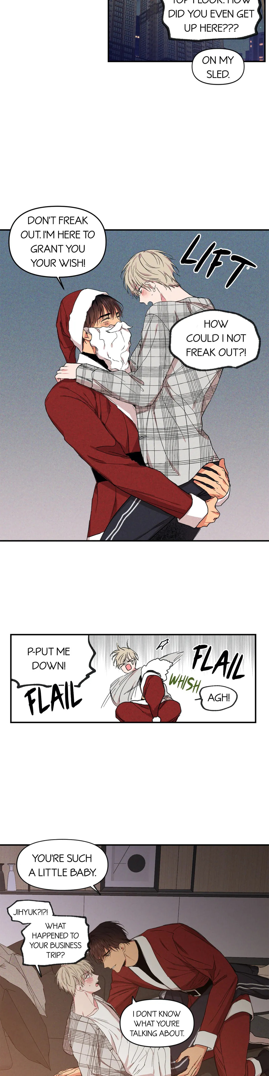 No Love Zone Chapter 60.1 page 7 - 