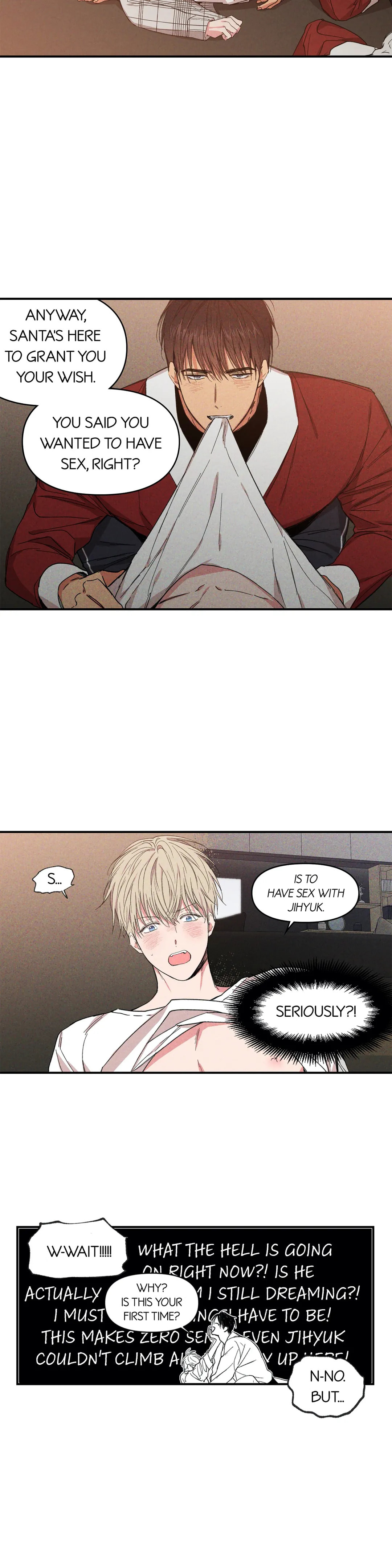 No Love Zone Chapter 60.1 page 8 - 