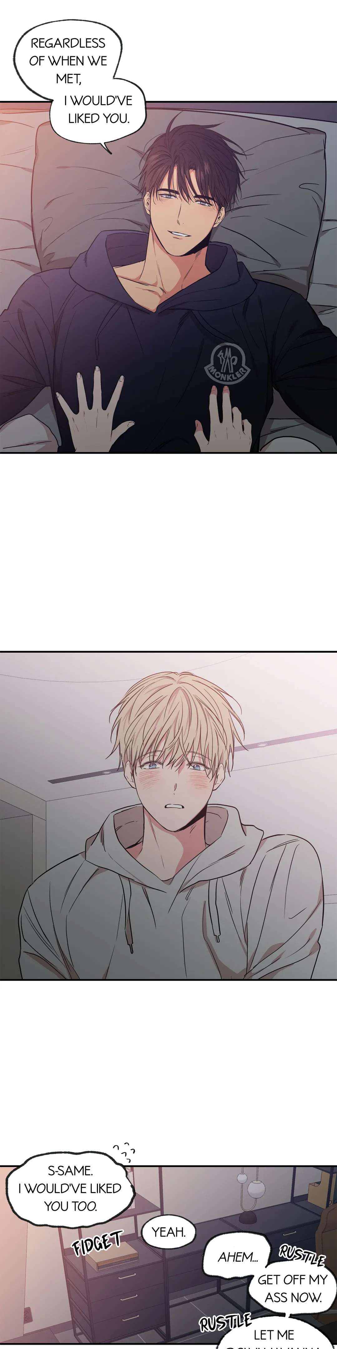 No Love Zone Chapter 60.2 page 14 - 
