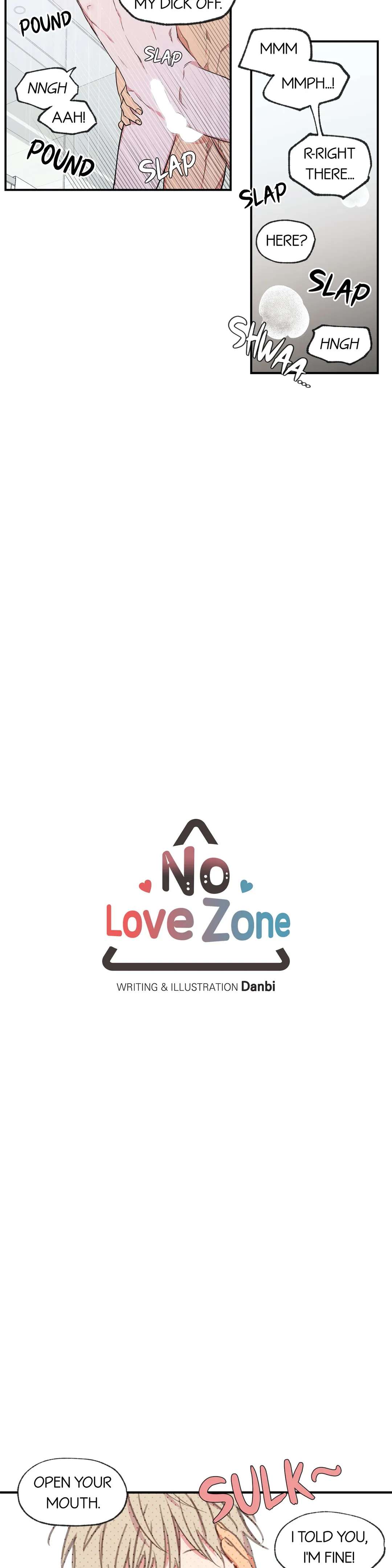No Love Zone Chapter 60.2 page 6 - 