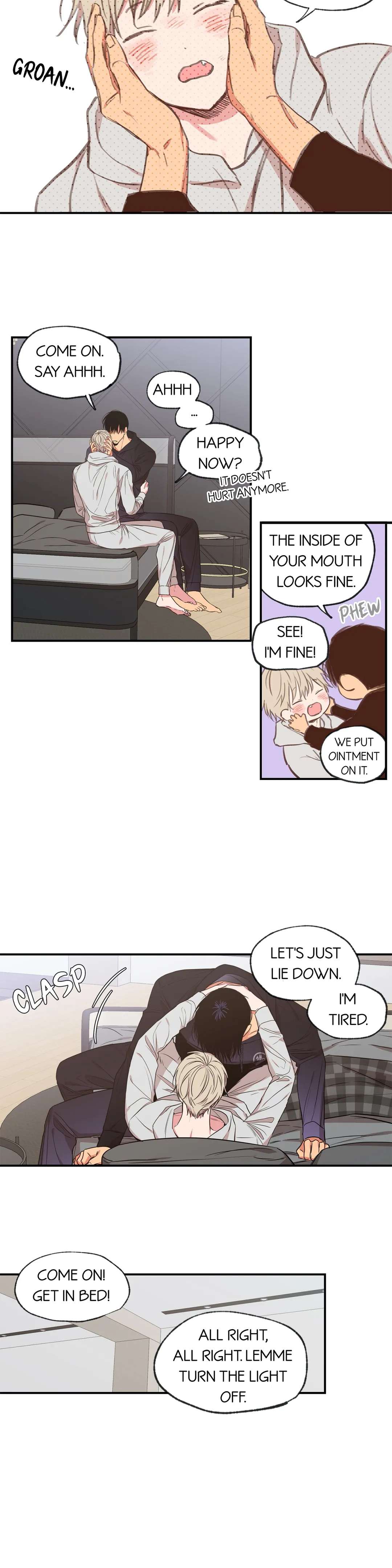 No Love Zone Chapter 60.2 page 7 - 