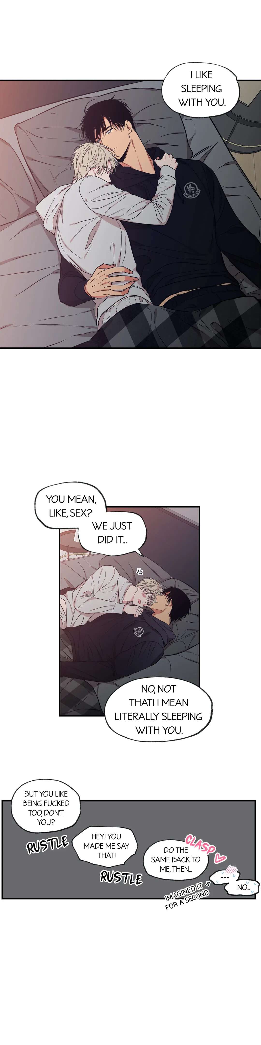 No Love Zone Chapter 60.2 page 8 - 