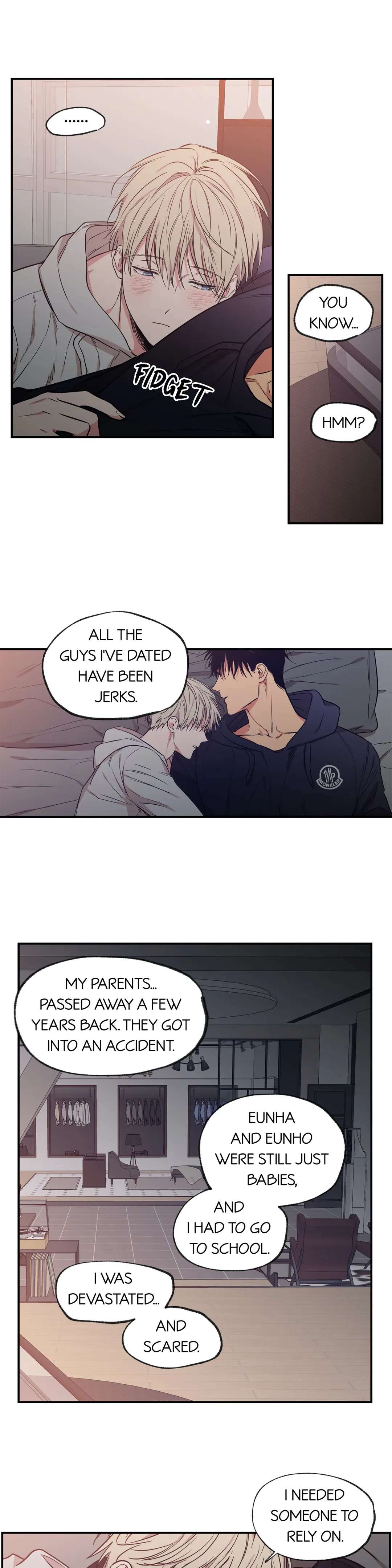 No Love Zone Chapter 60.2 page 9 - 