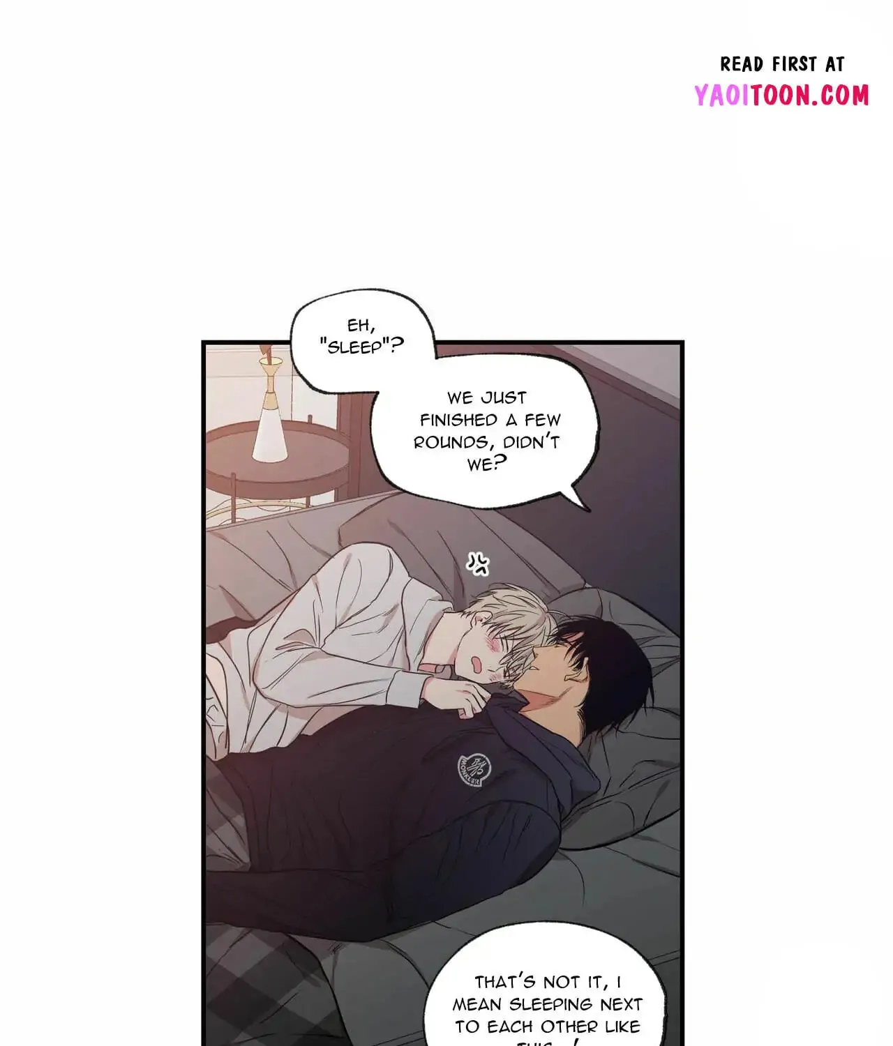 No Love Zone Chapter 60 page 28 - 
