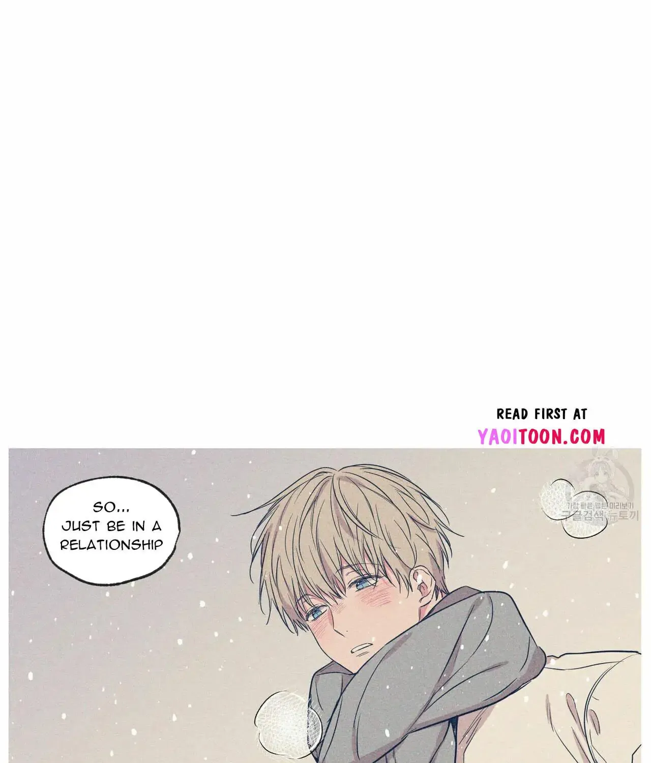 No Love Zone Chapter 60 page 36 - 