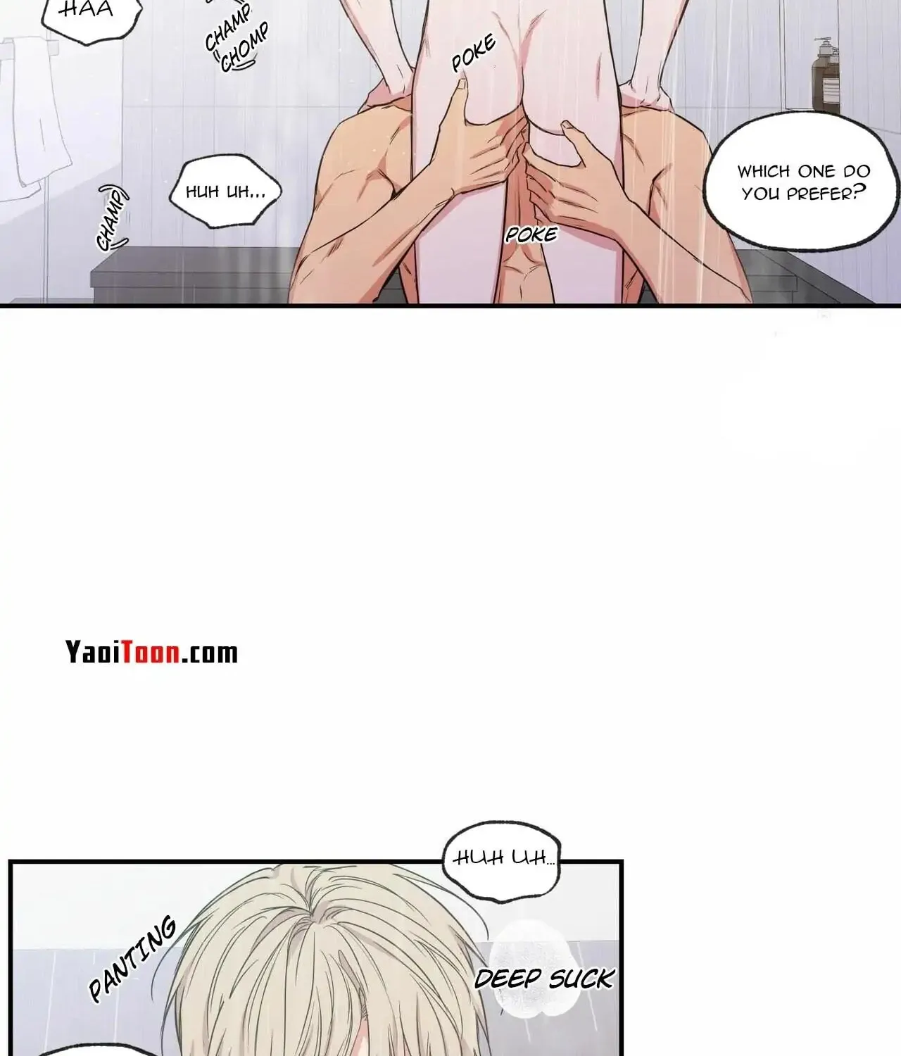 No Love Zone Chapter 60 page 8 - 