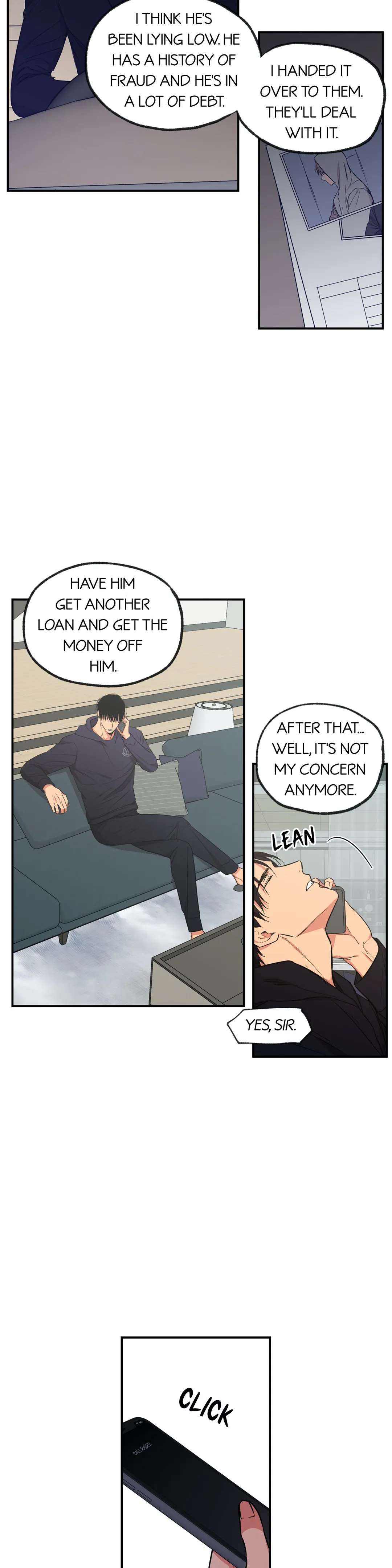 No Love Zone Chapter 61.2 page 2 - 