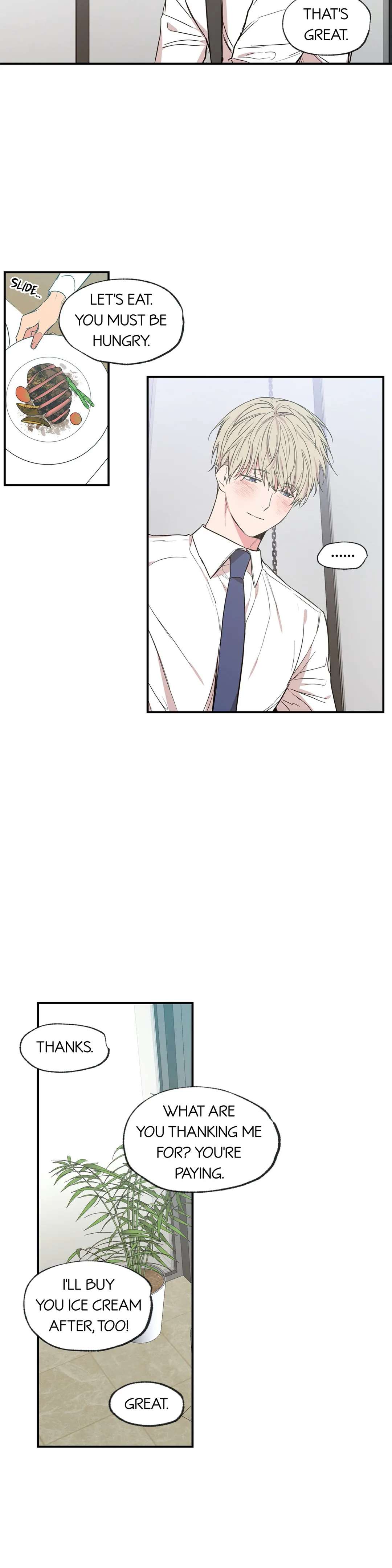 No Love Zone Chapter 61.2 page 11 - 