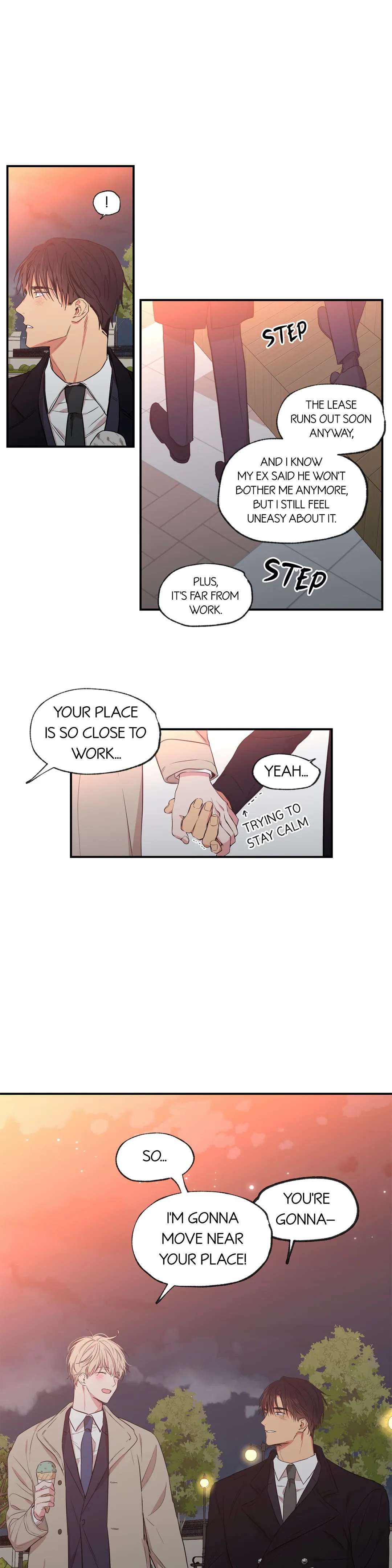 No Love Zone Chapter 61.2 page 14 - 
