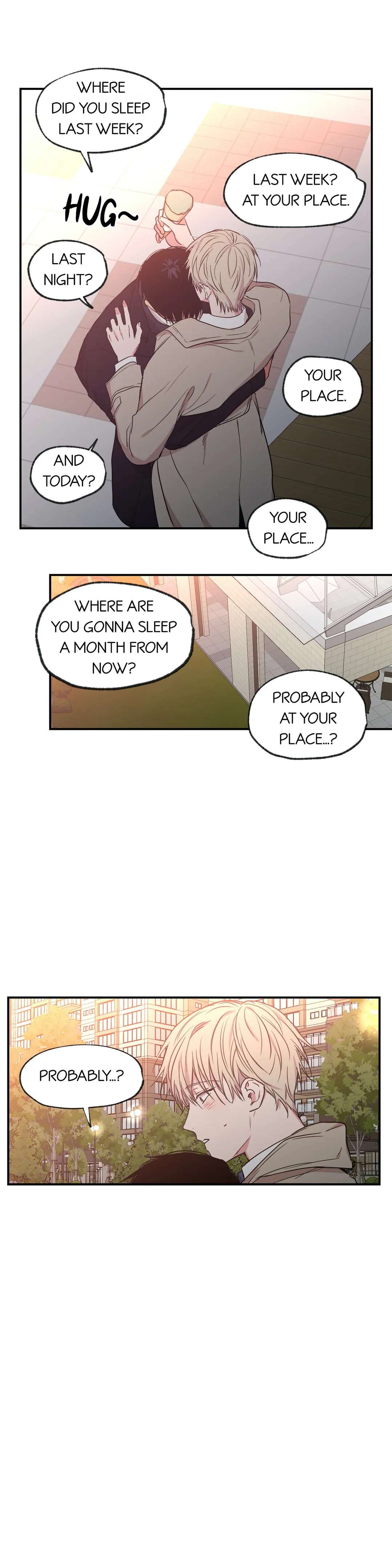 No Love Zone Chapter 61.2 page 16 - 