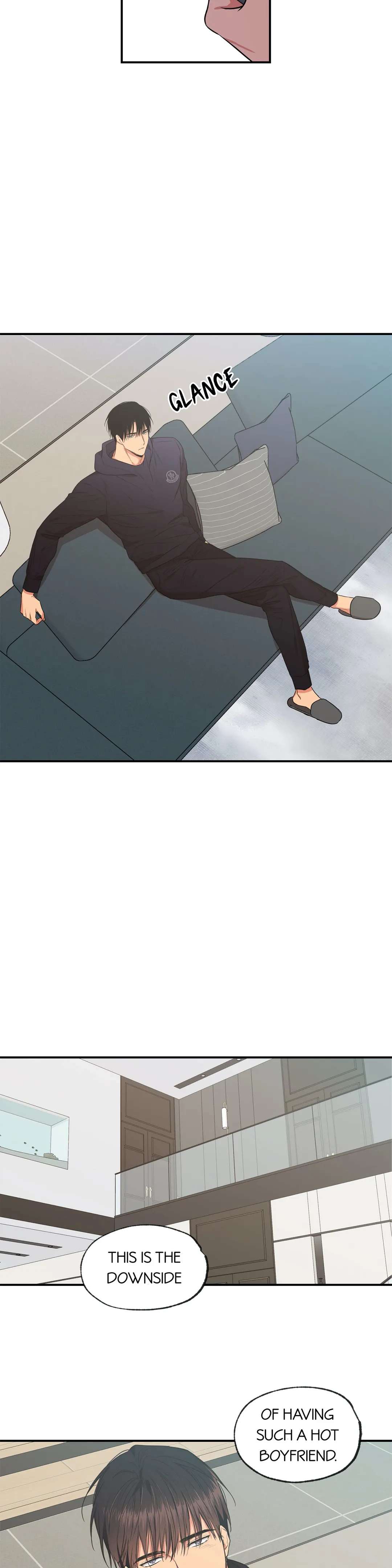 No Love Zone Chapter 61.2 page 3 - 