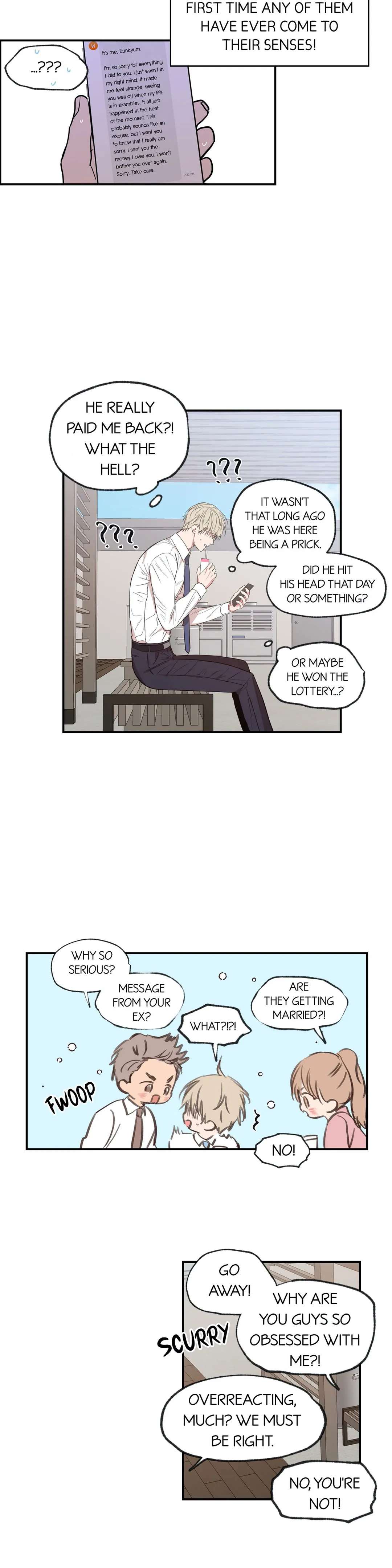 No Love Zone Chapter 61.2 page 5 - 