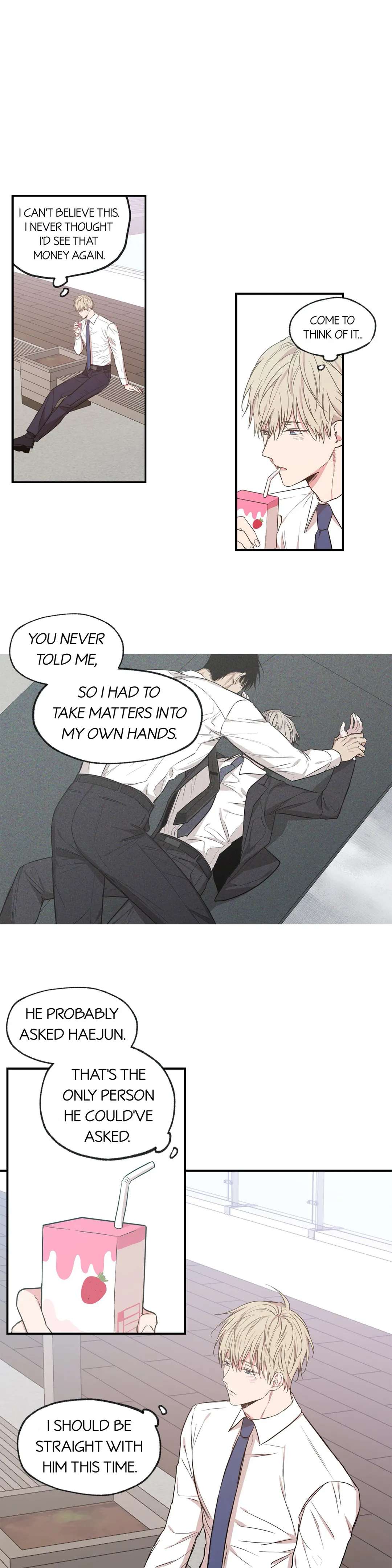 No Love Zone Chapter 61.2 page 6 - 