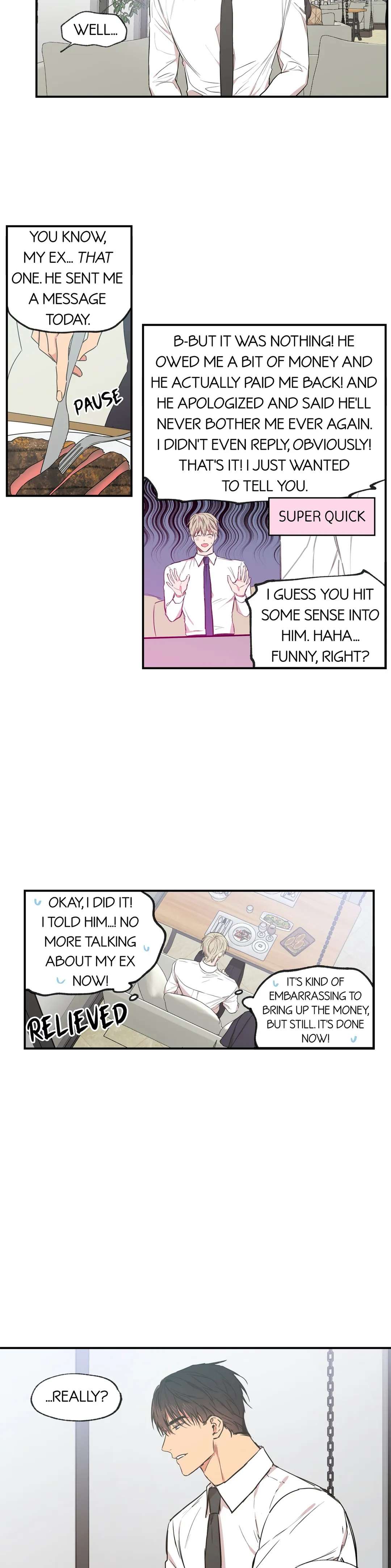 No Love Zone Chapter 61.2 page 10 - 