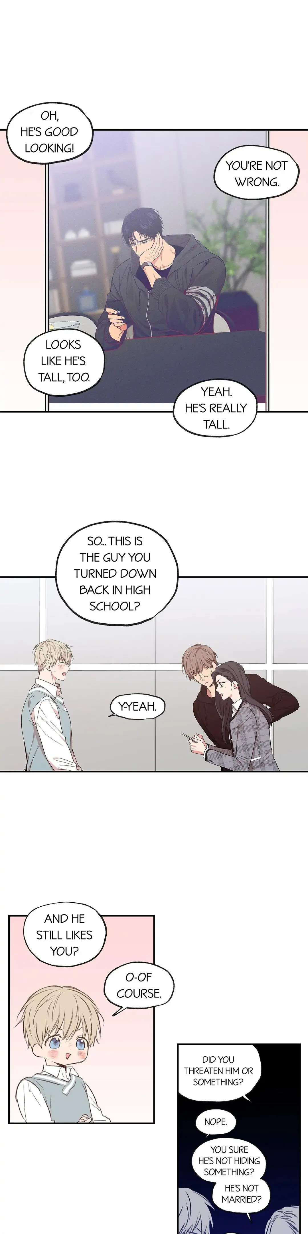 No Love Zone Chapter 61.3 page 1 - 