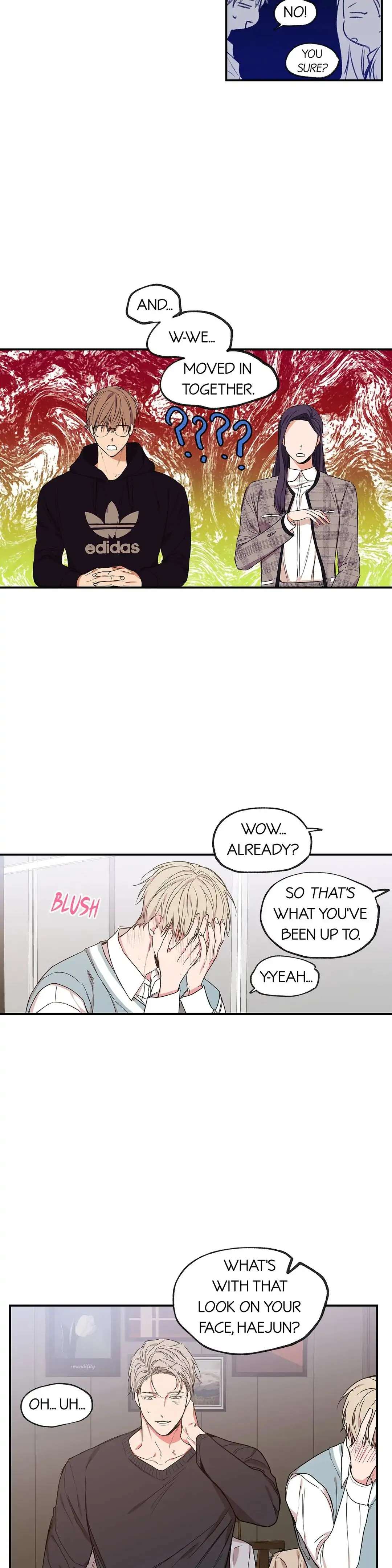 No Love Zone Chapter 61.3 page 2 - 