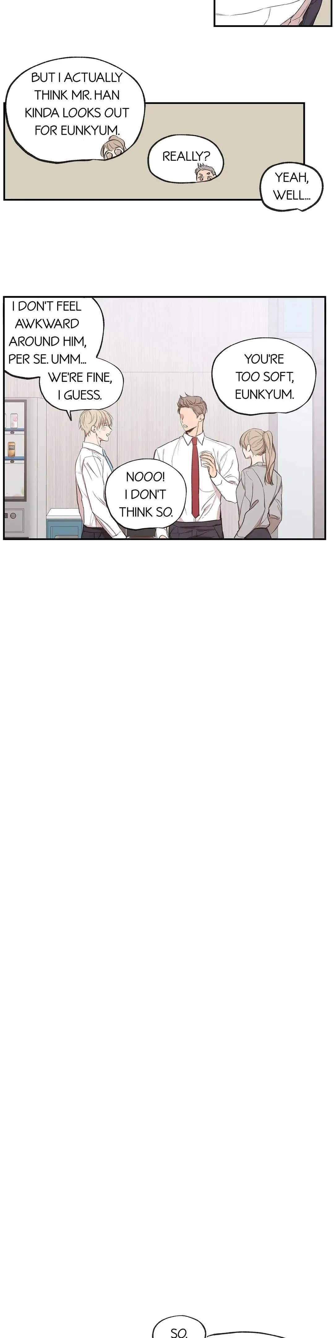 No Love Zone Chapter 61.3 page 11 - 